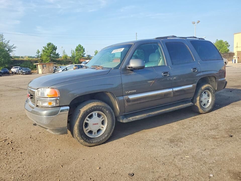 2002 GMC Yukon