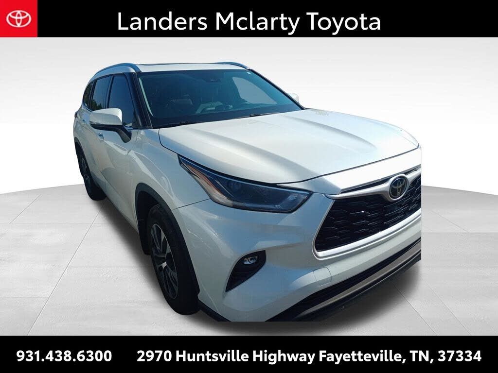 2021 TOYOTA Highlander