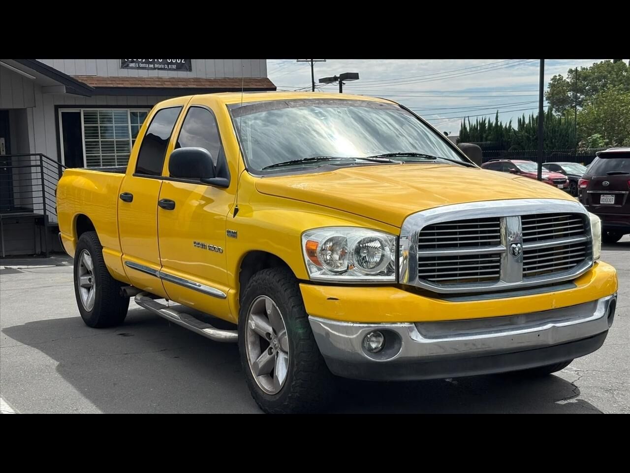 2007 DODGE Ram