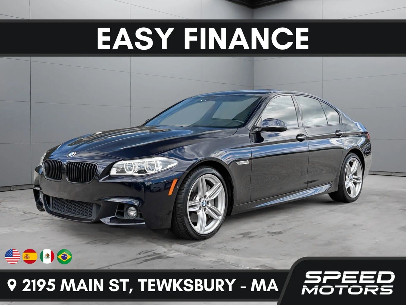 2016 BMW 550i