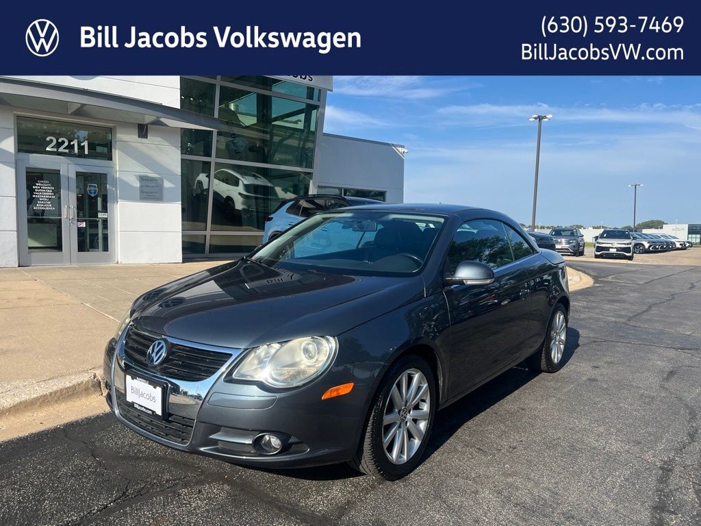 2007 VOLKSWAGEN Eos