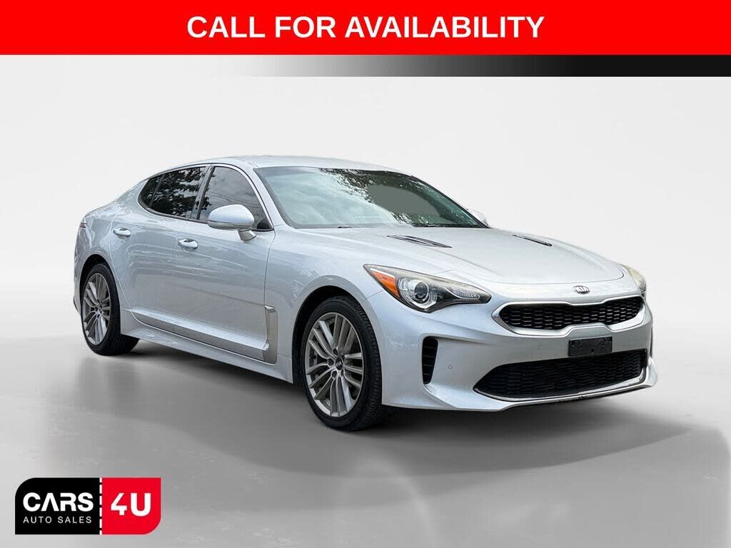 2018 KIA Stinger