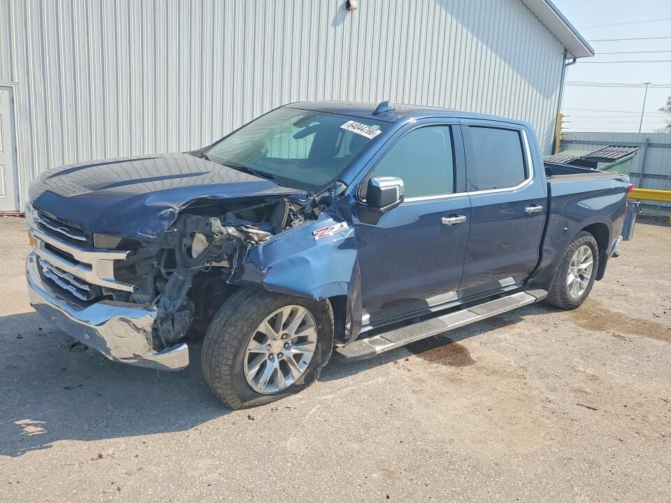 2021 CHEVROLET Silverado