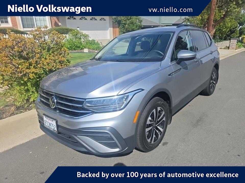 2024 VOLKSWAGEN Tiguan