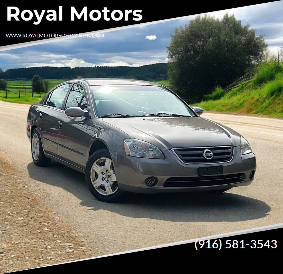 2003 NISSAN Altima