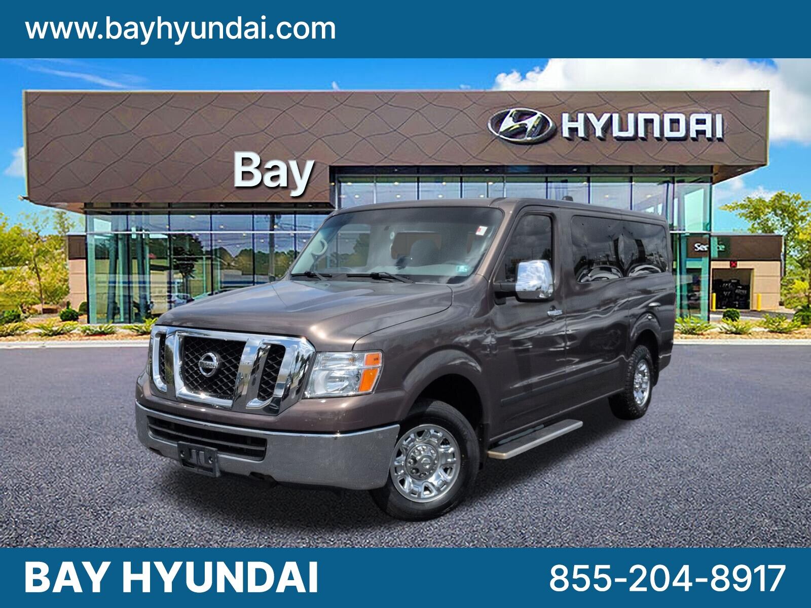 2017 NISSAN NV3500
