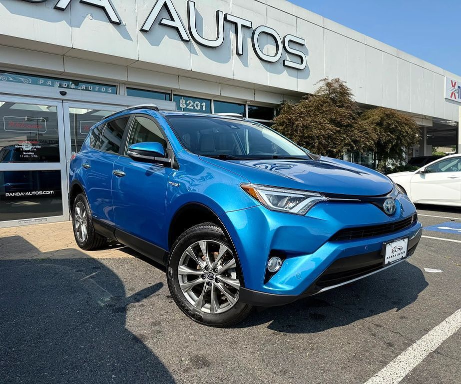 2016 TOYOTA RAV4