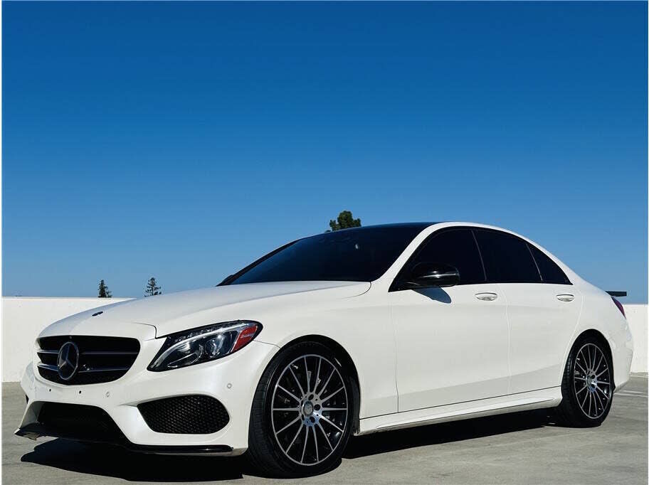 2016 Mercedes-Benz C-Class