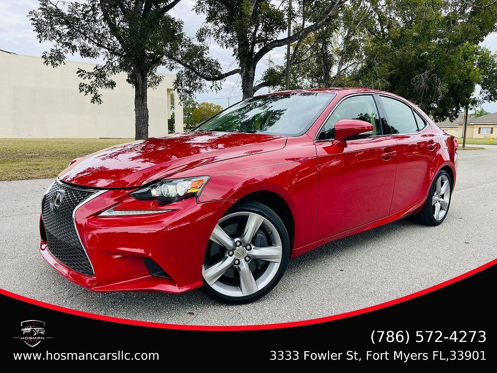 2016 LEXUS IS