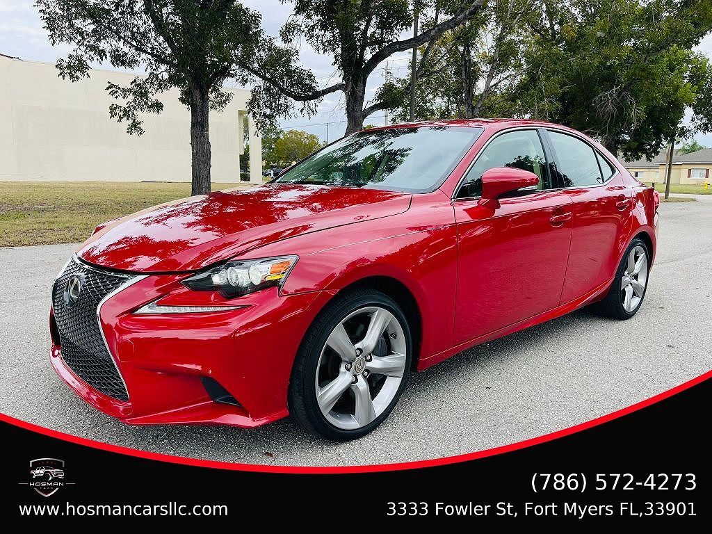 2016 Lexus IS