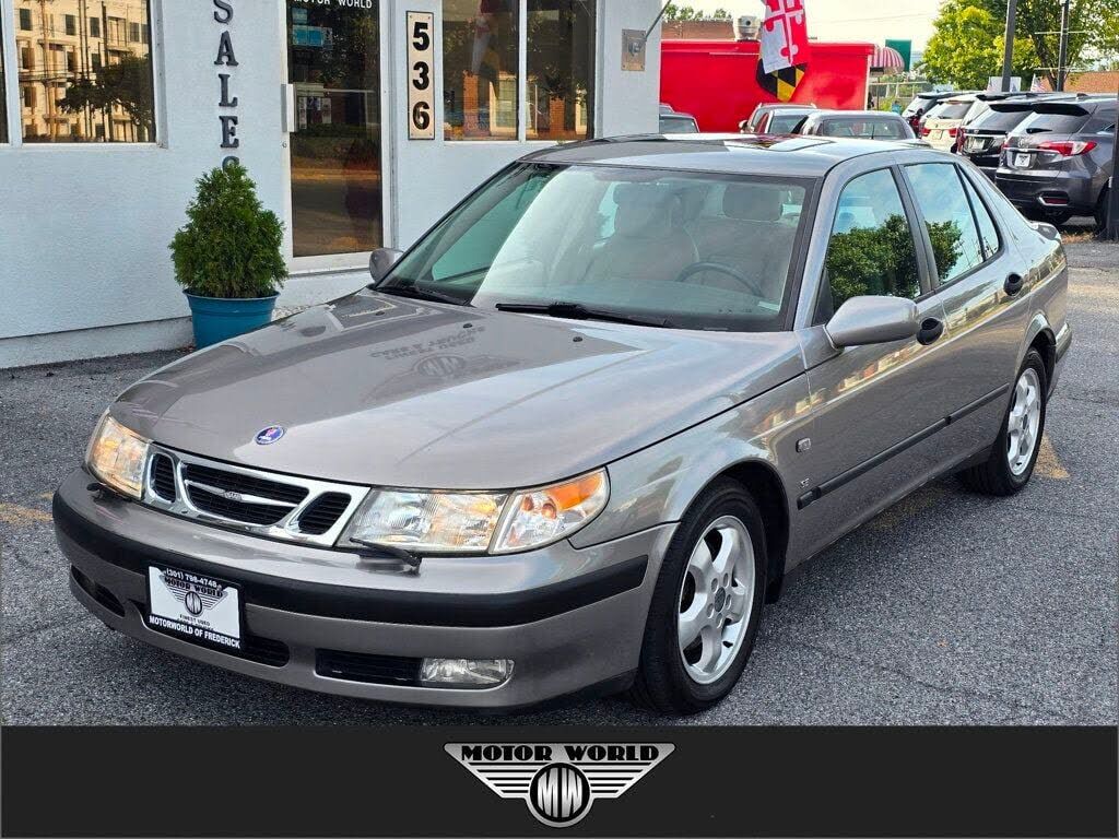 2001 SAAB 9-5