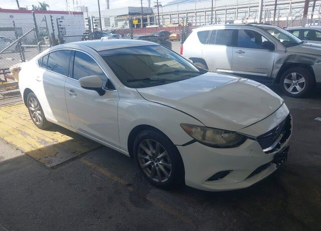 2017 MAZDA Mazda6