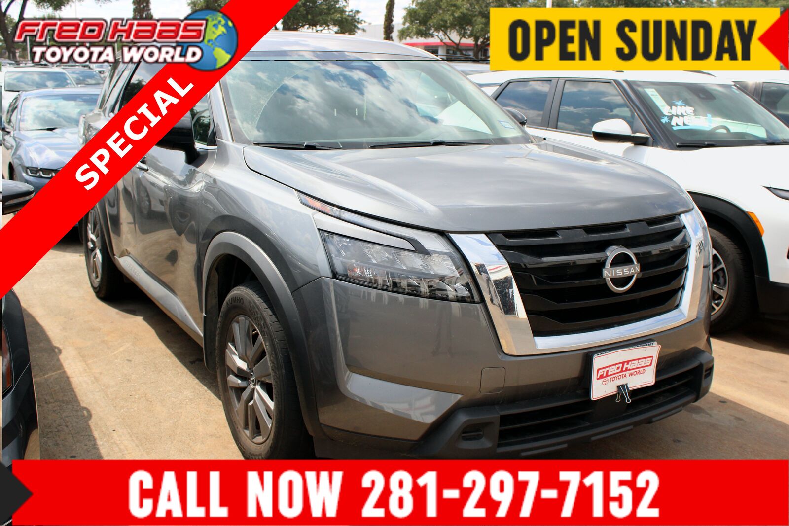 2024 NISSAN Pathfinder