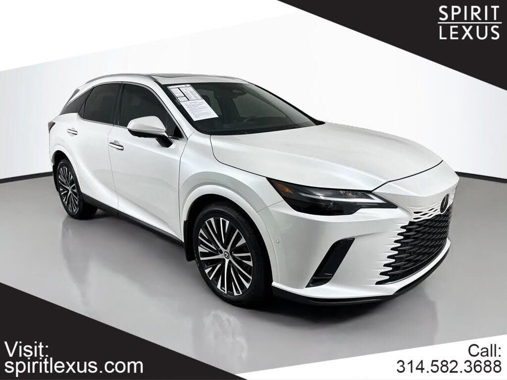 2024 LEXUS RX