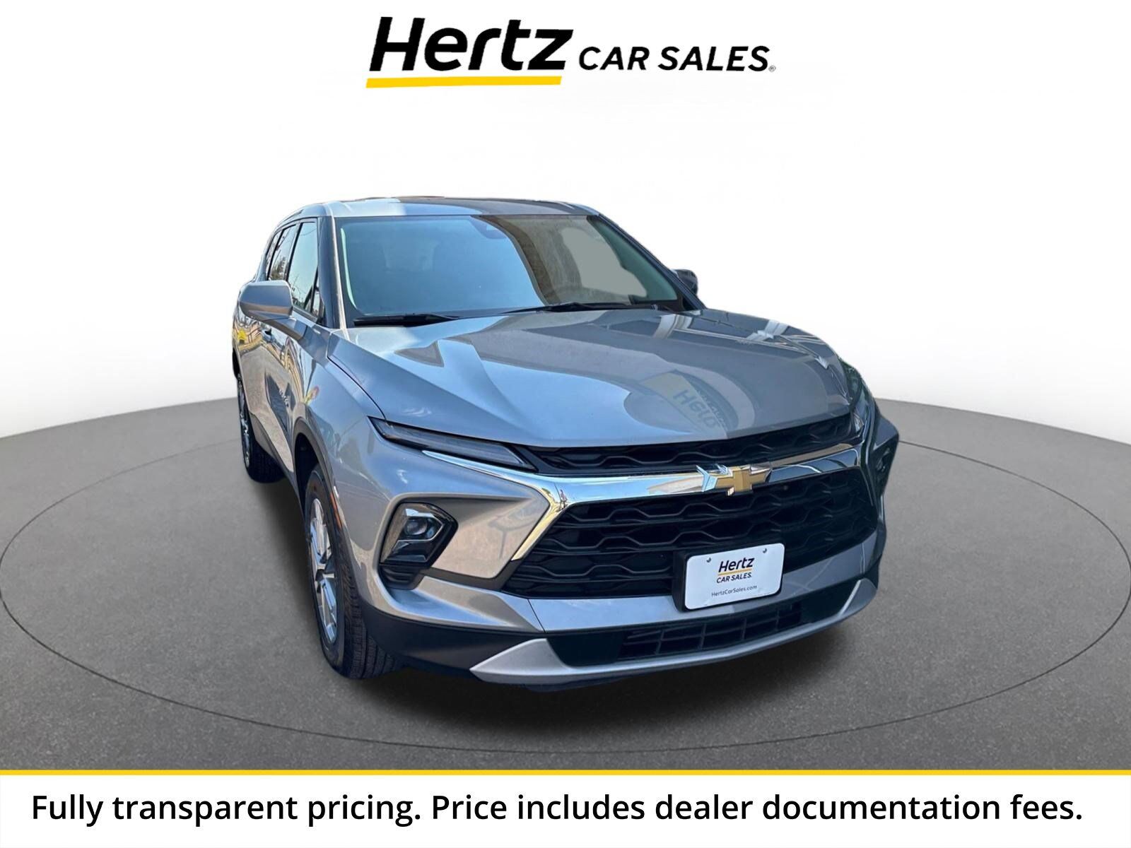 2026 CHEVROLET Blazer