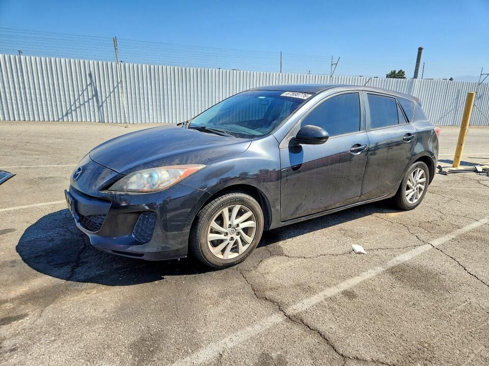 2012 MAZDA Mazda3