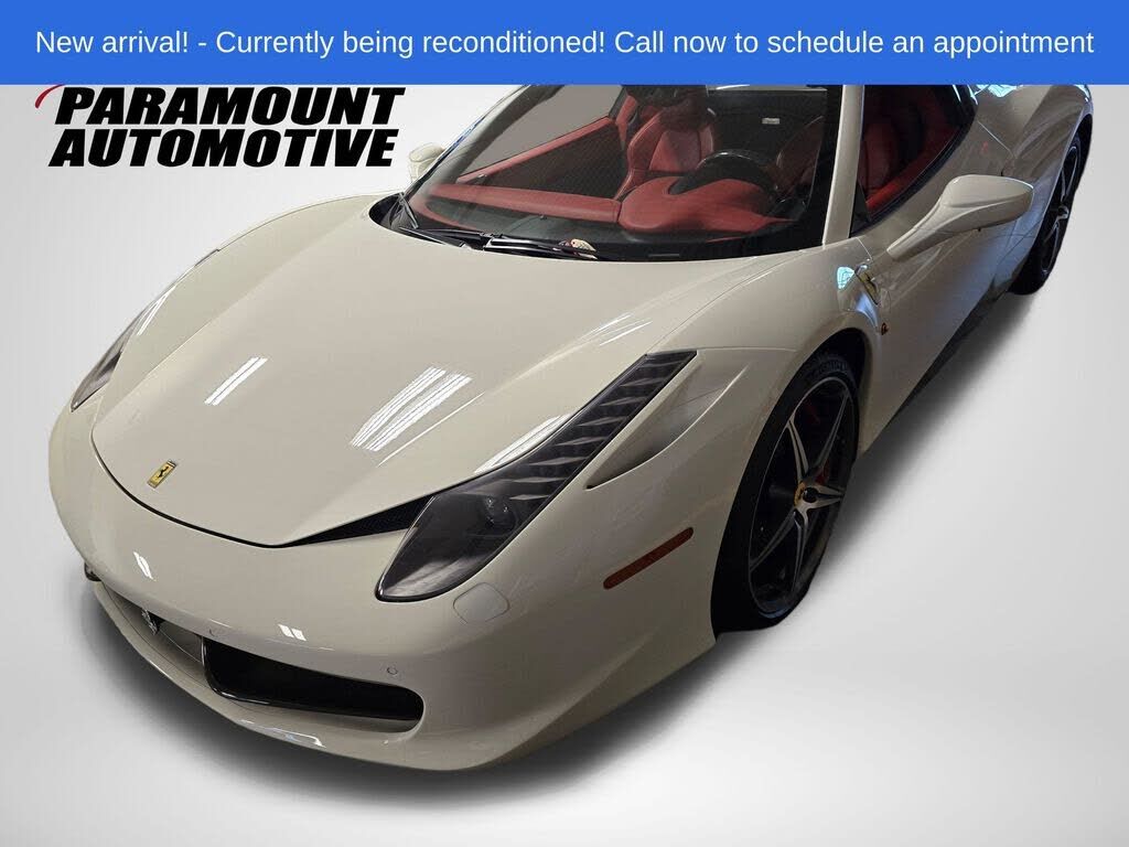 2015 FERRARI 458 Spider