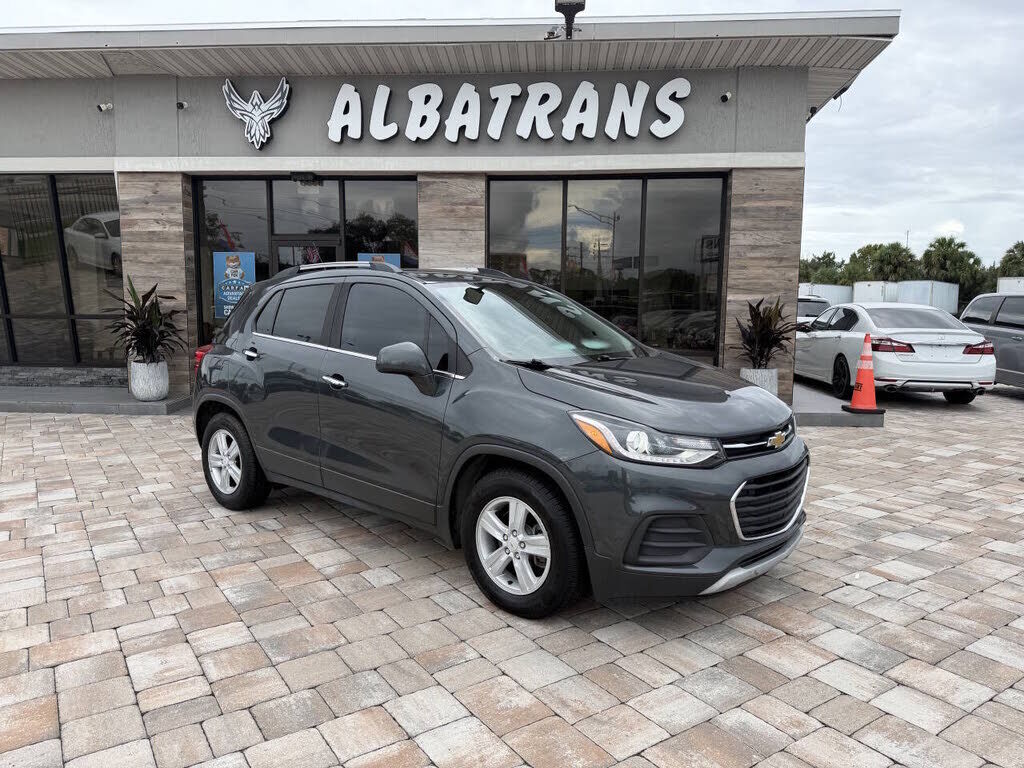 2017 CHEVROLET Trax