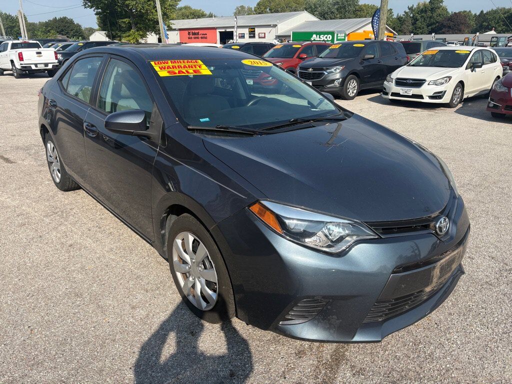 2015 TOYOTA Corolla