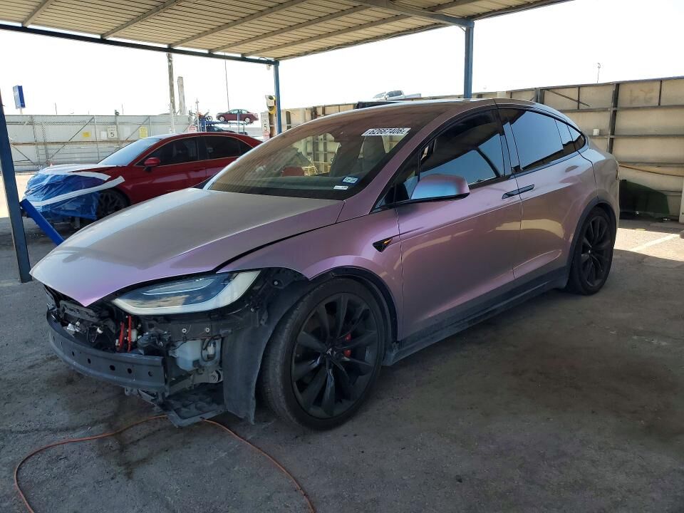 2017 TESLA Model X