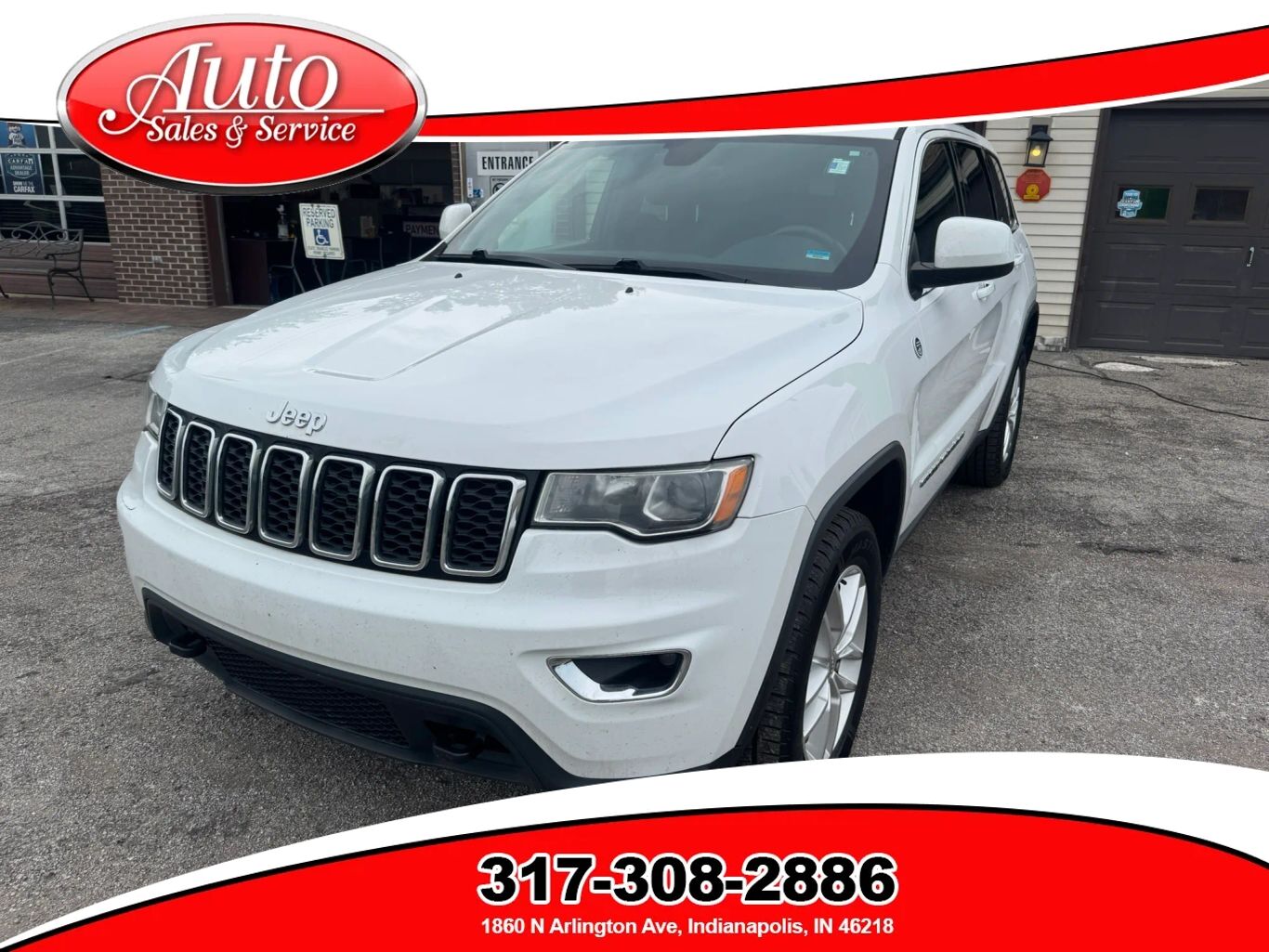 2018 JEEP Grand Cherokee