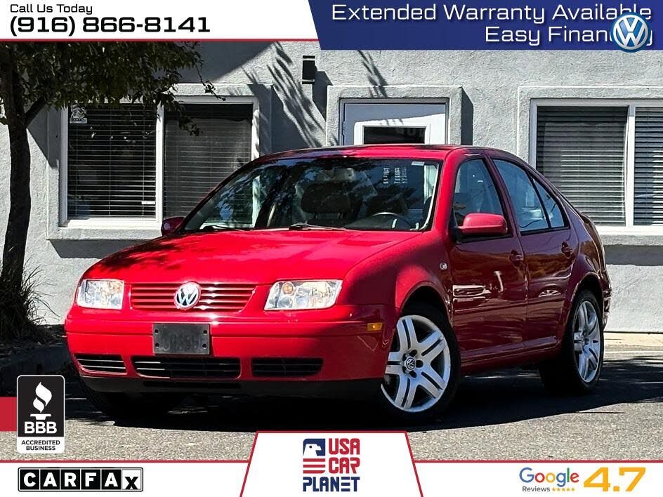 2002 VOLKSWAGEN Jetta