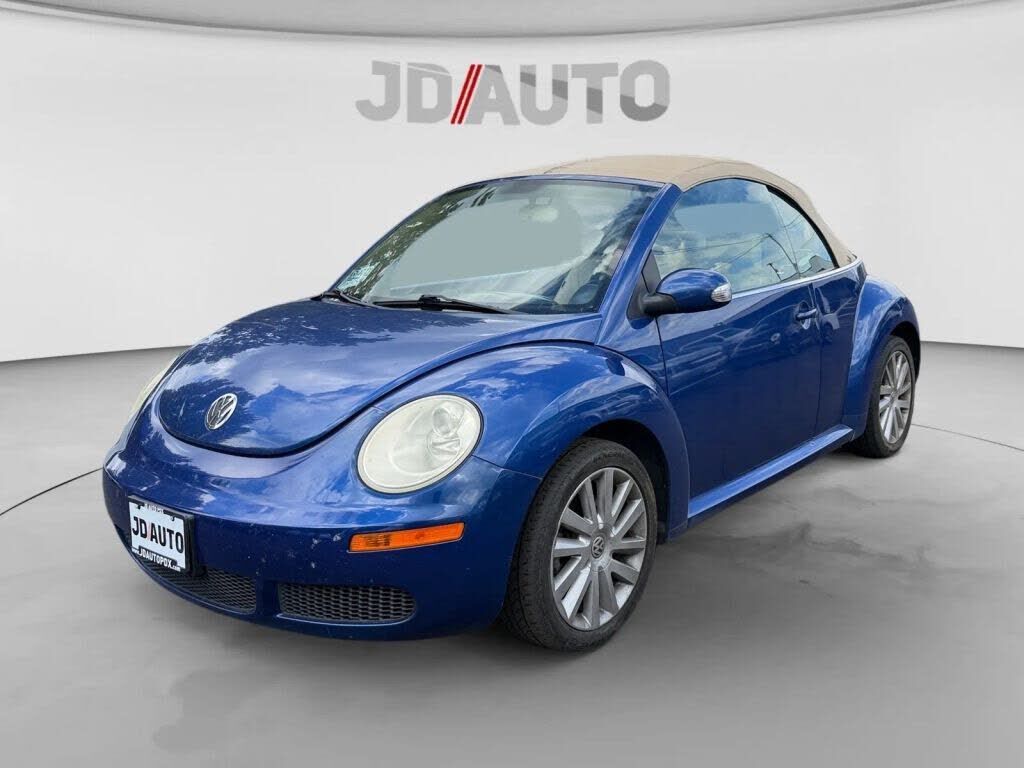 2008 VOLKSWAGEN Beetle