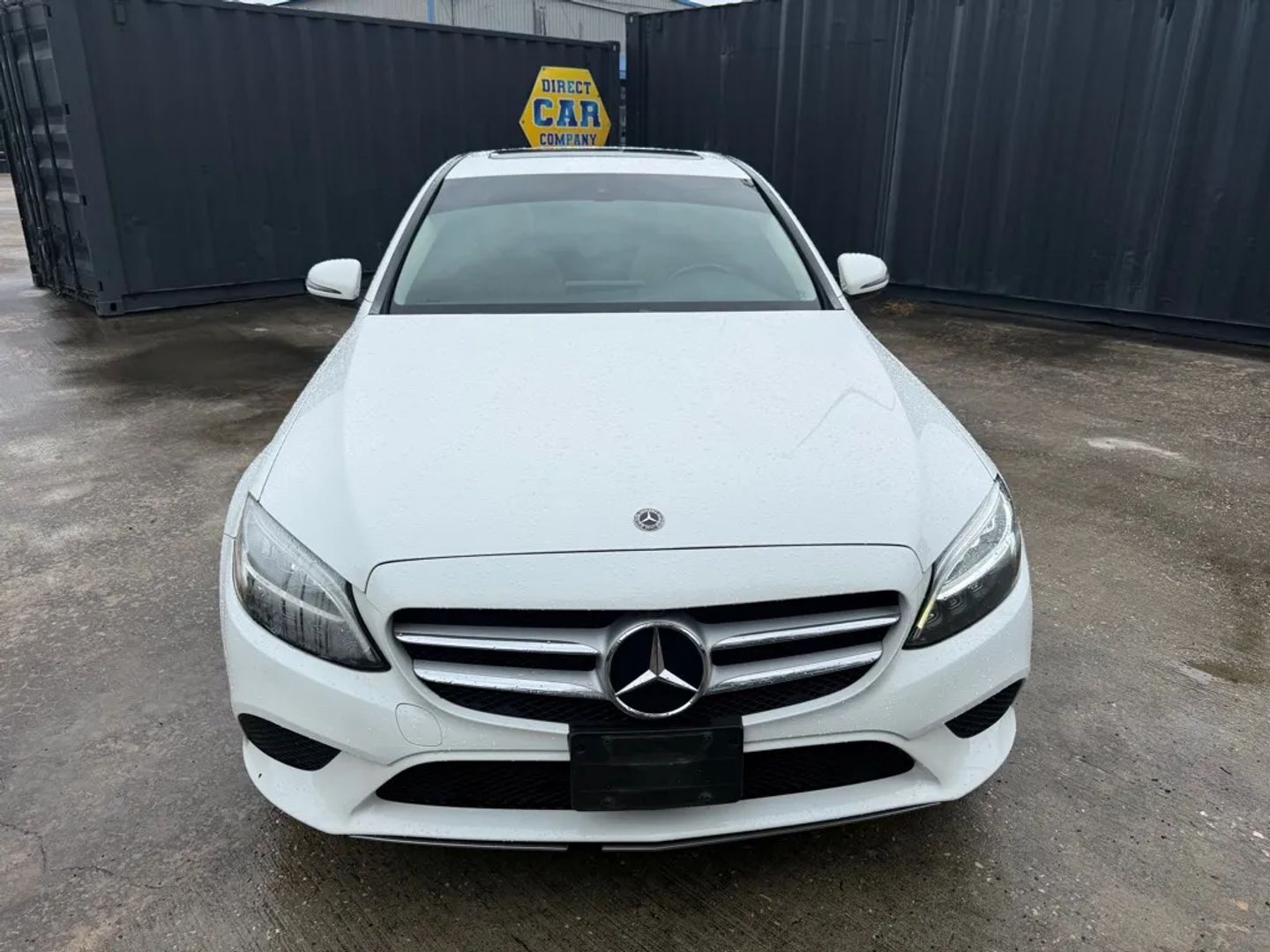 2019 Mercedes-Benz C-Class