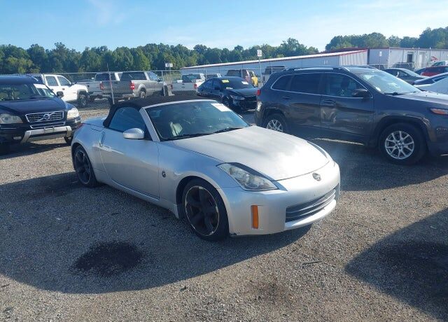 2008 NISSAN 350Z
