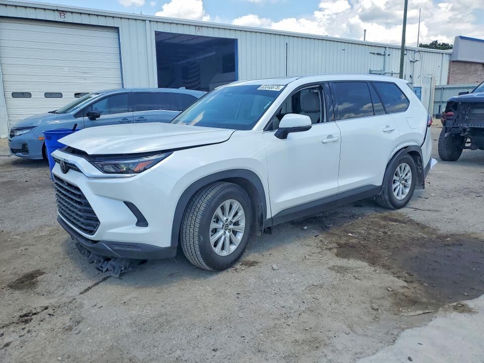 2025 TOYOTA Grand Highlander