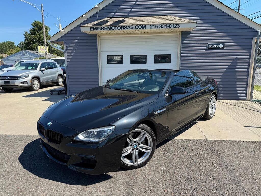 2014 BMW 6 Series