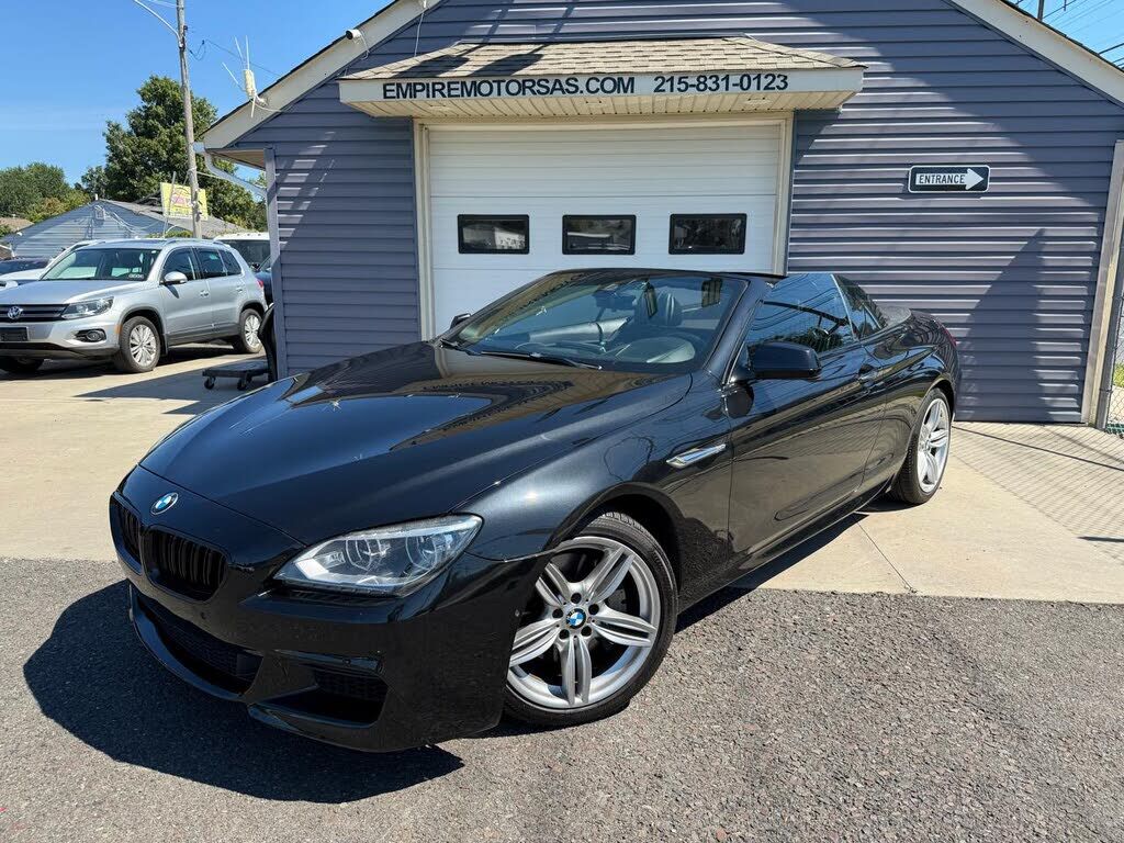 2014 BMW 650i