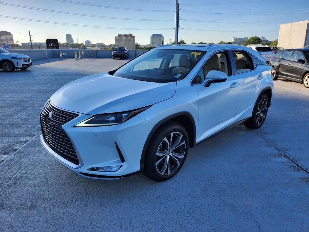 2022 LEXUS RX