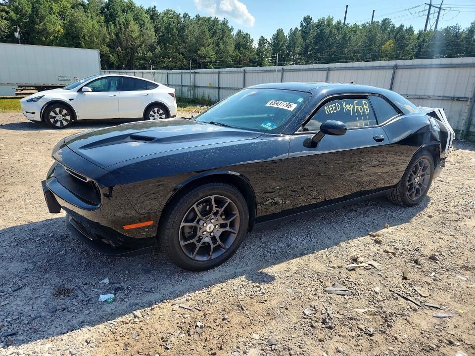2018 DODGE Challenger