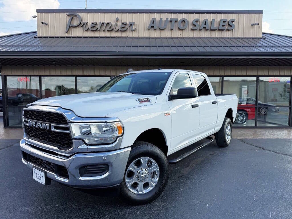2019 RAM 2500