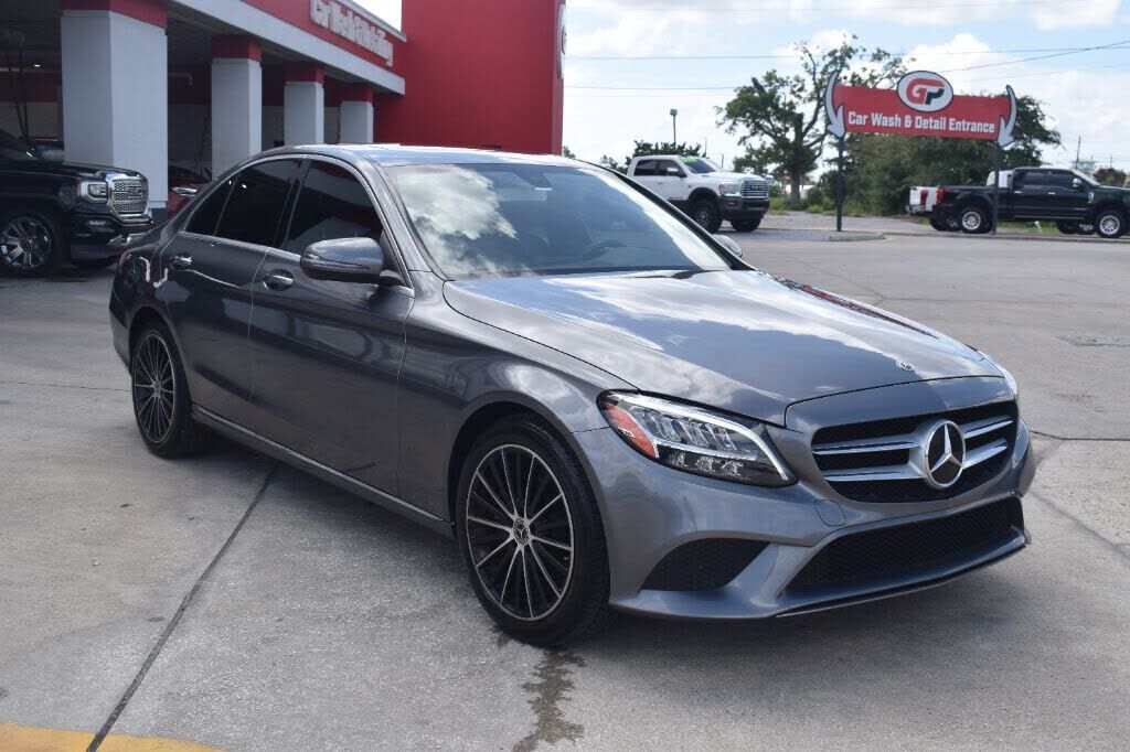 2019 Mercedes-Benz C-Class