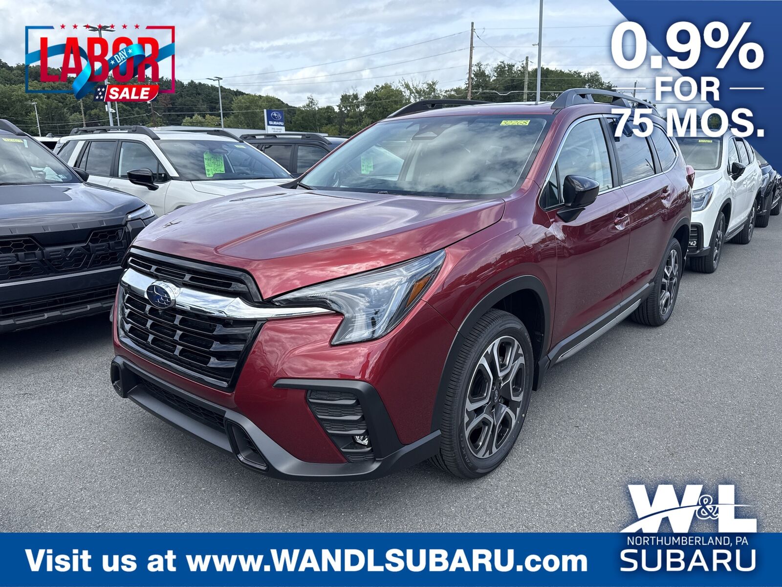 2026 SUBARU Ascent