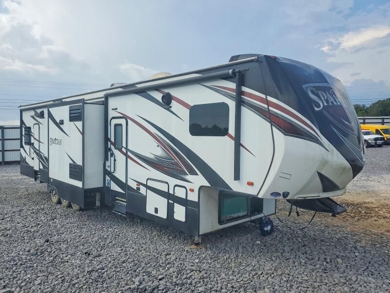 2017 FOREST RIVER Spartan Toy Hauler