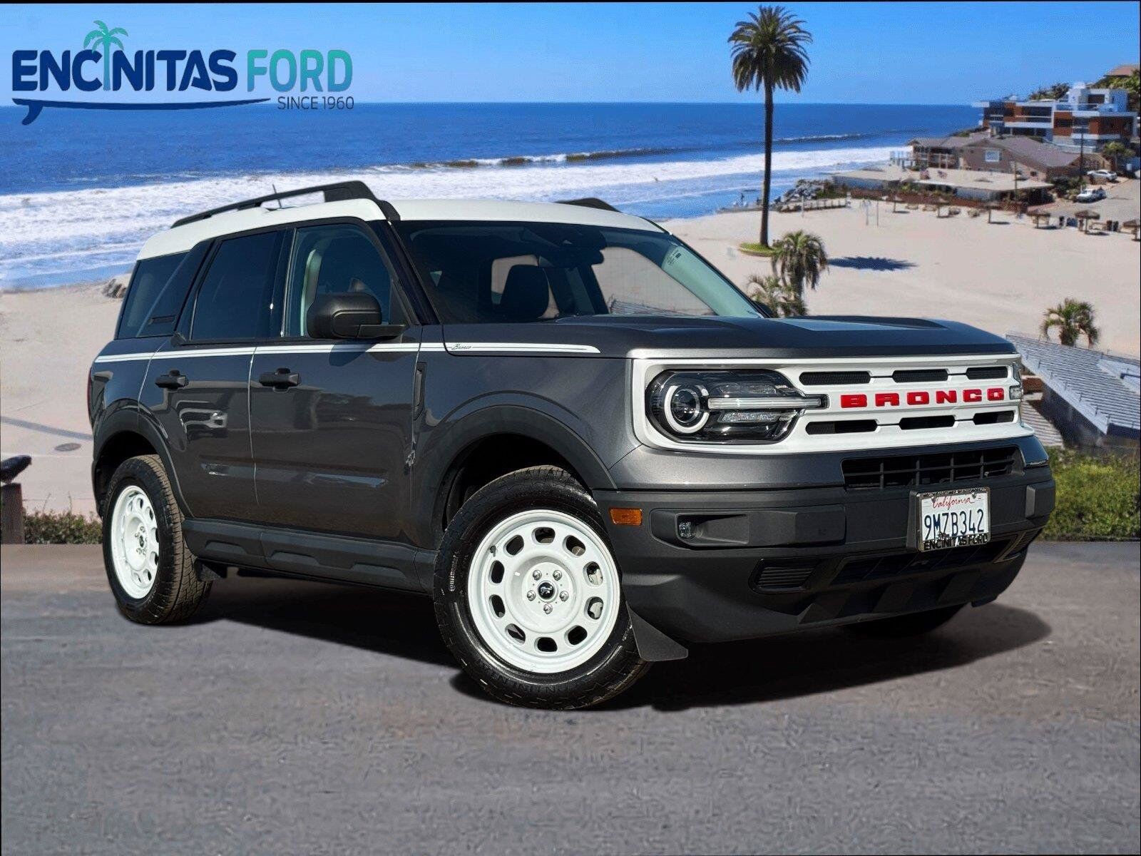 2024 FORD Bronco