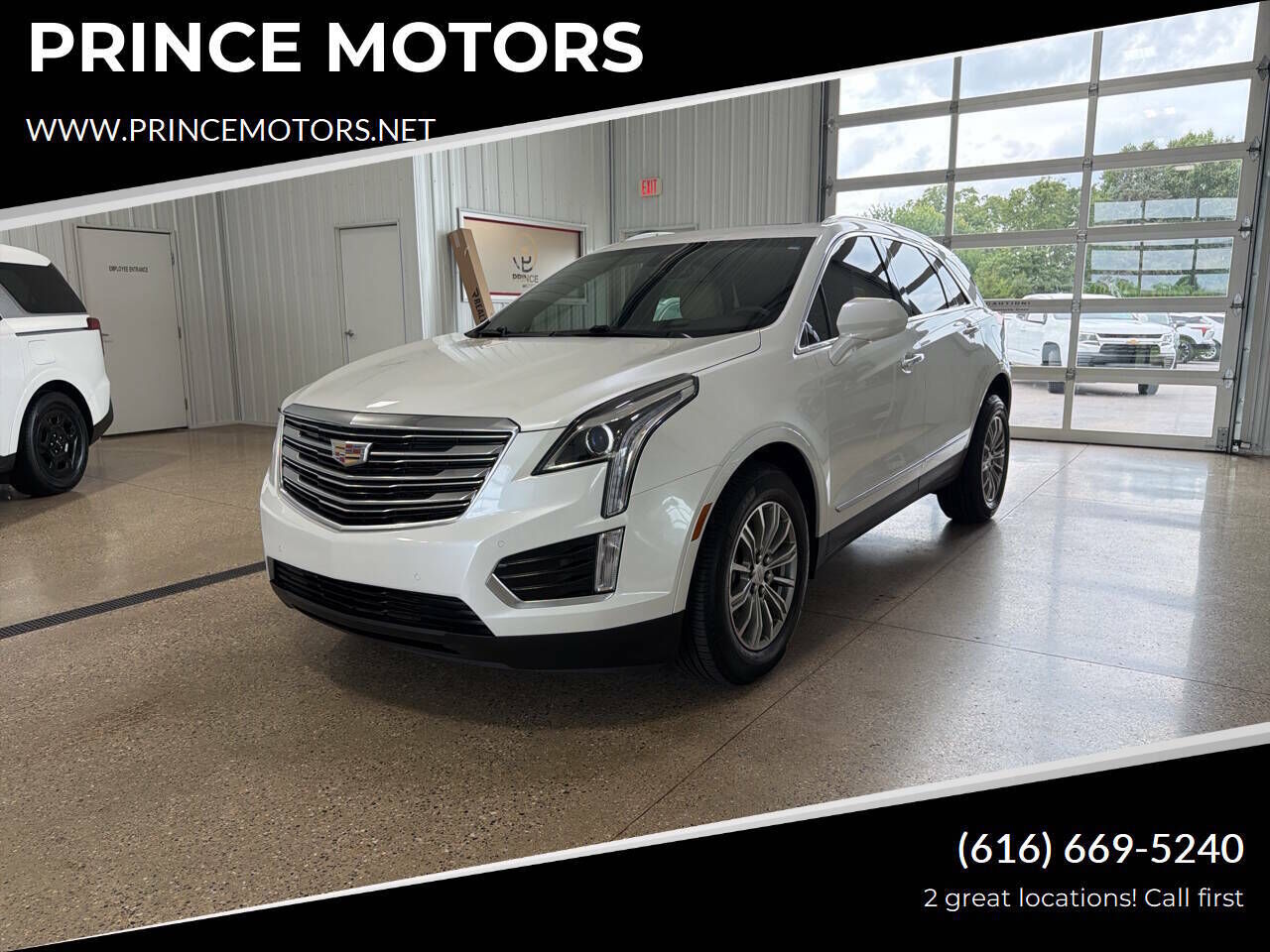 2018 CADILLAC XT5