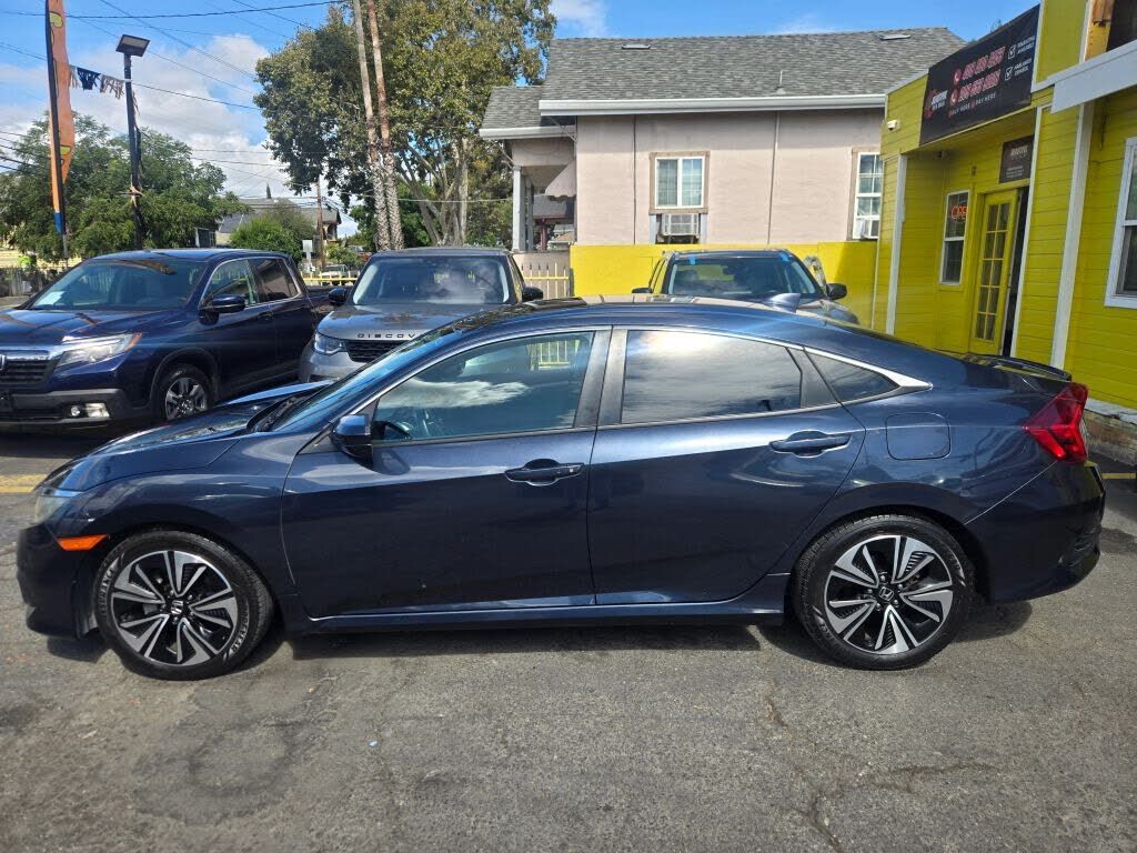 2016 HONDA Civic