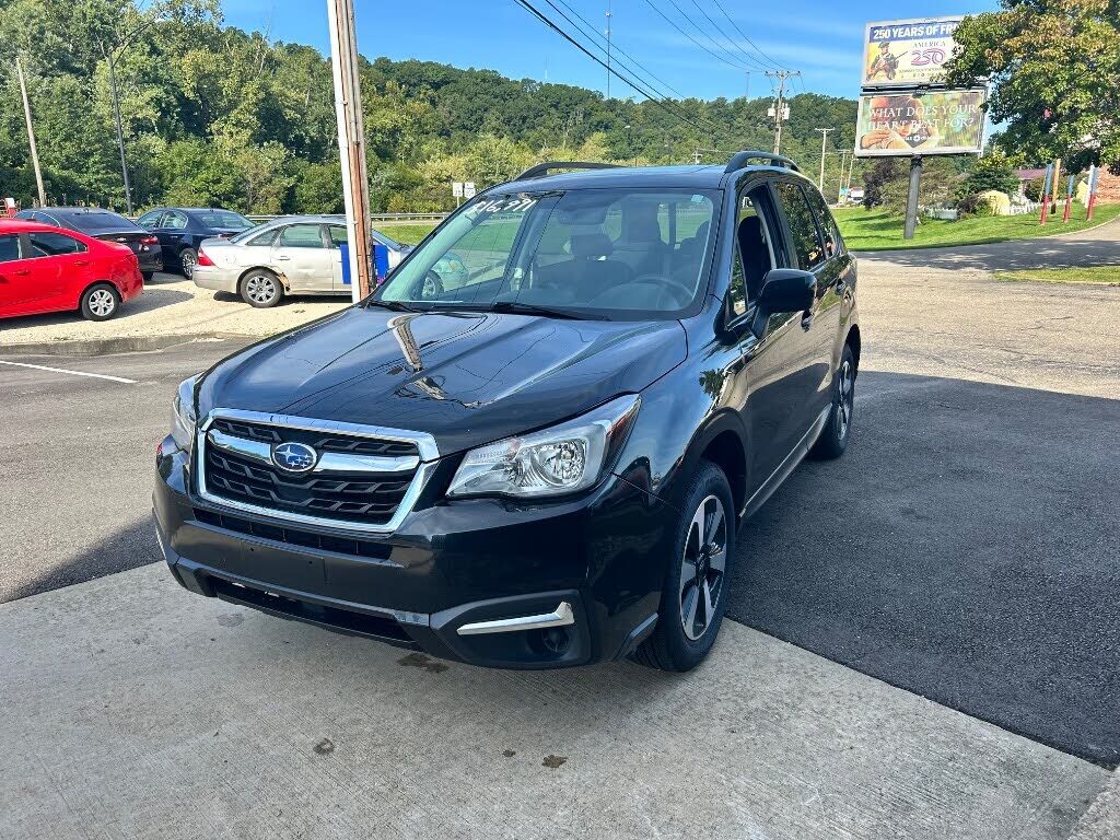 2017 SUBARU Forester