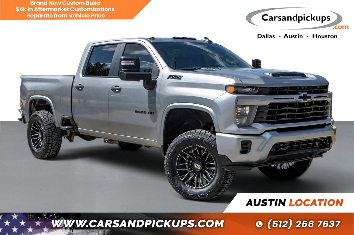 2024 CHEVROLET Silverado HD