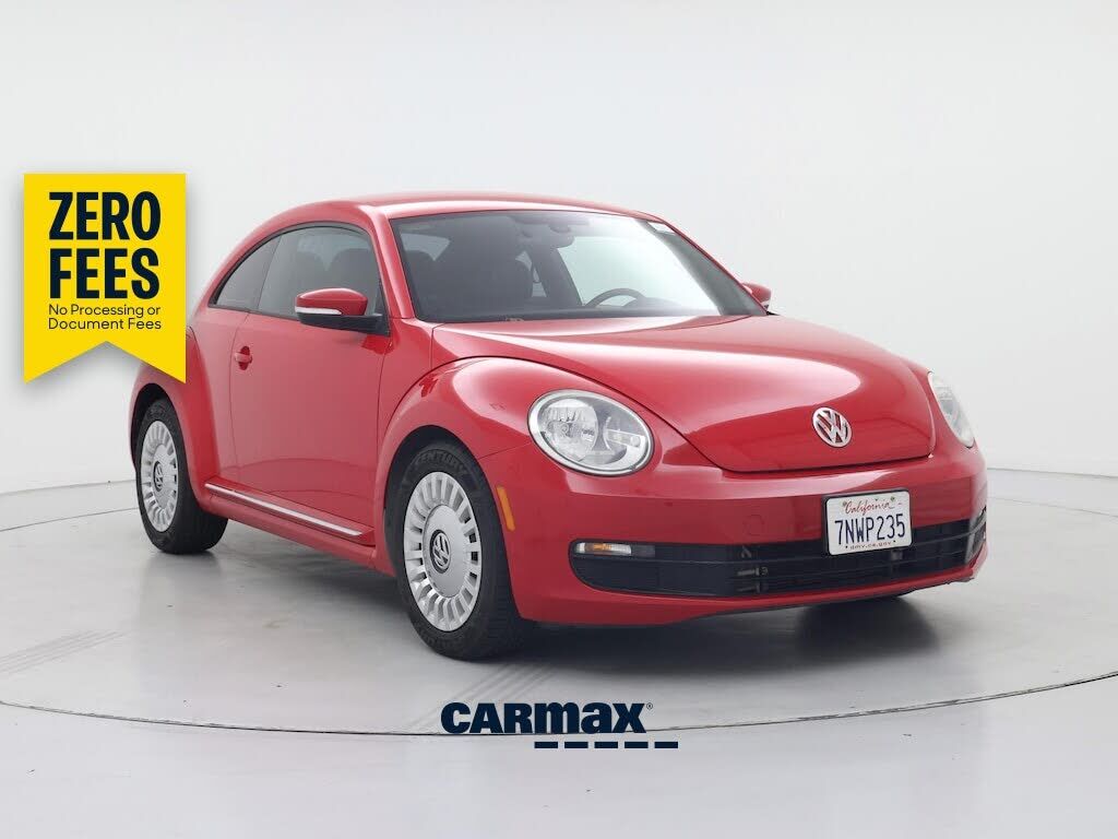 2016 VOLKSWAGEN Beetle