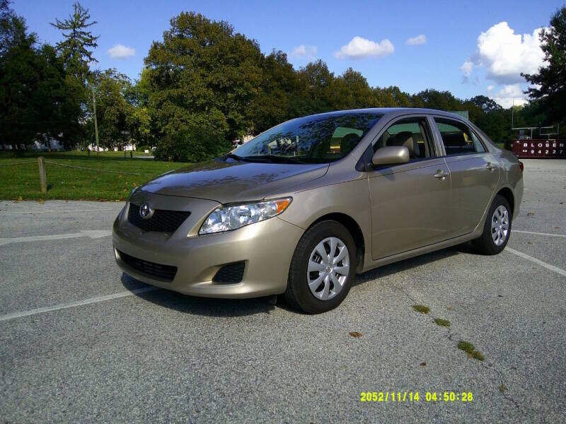 2010 TOYOTA Corolla