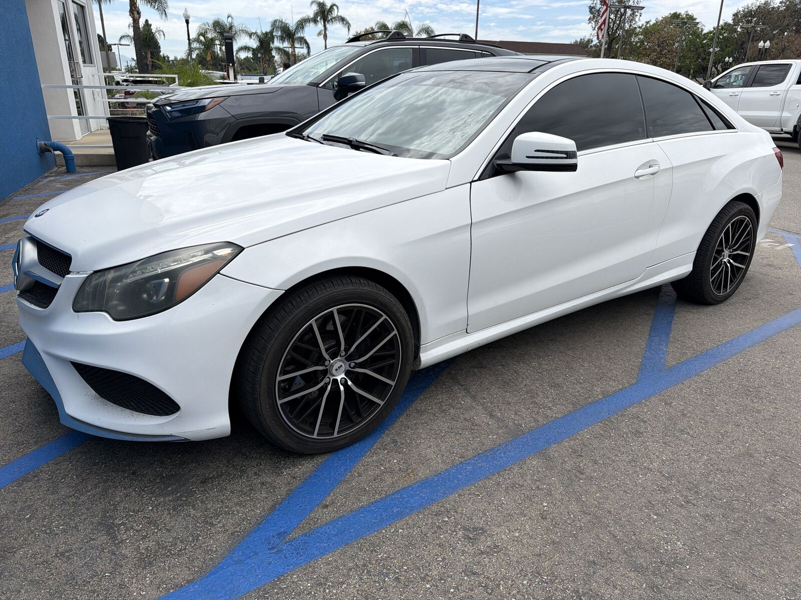 2016 Mercedes-Benz E-Class