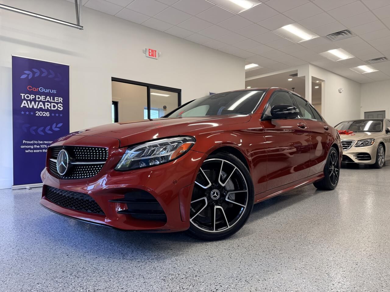 2019 Mercedes-Benz C-Class