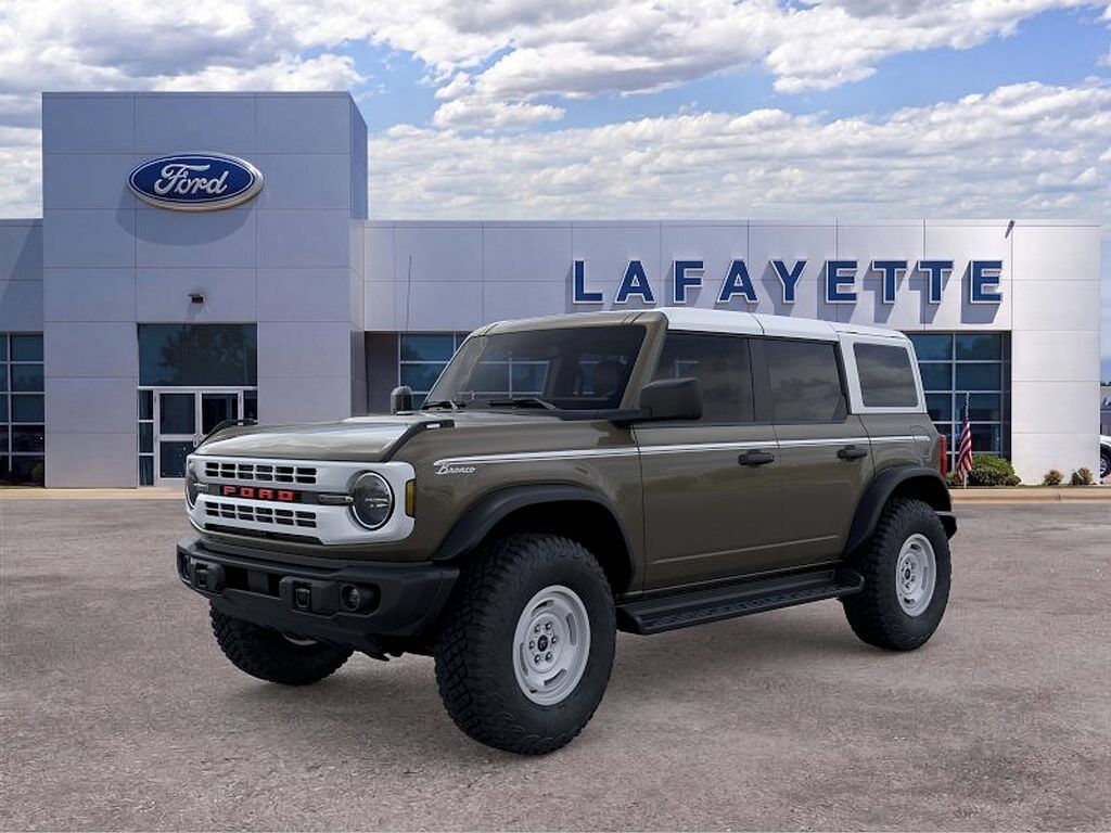 2026 FORD Bronco