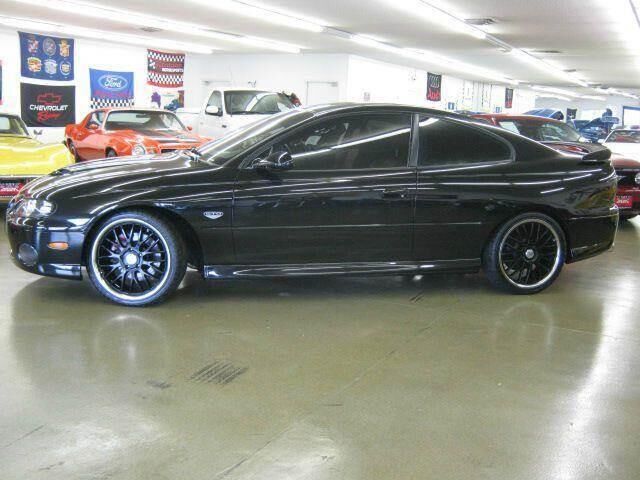2005 PONTIAC GTO