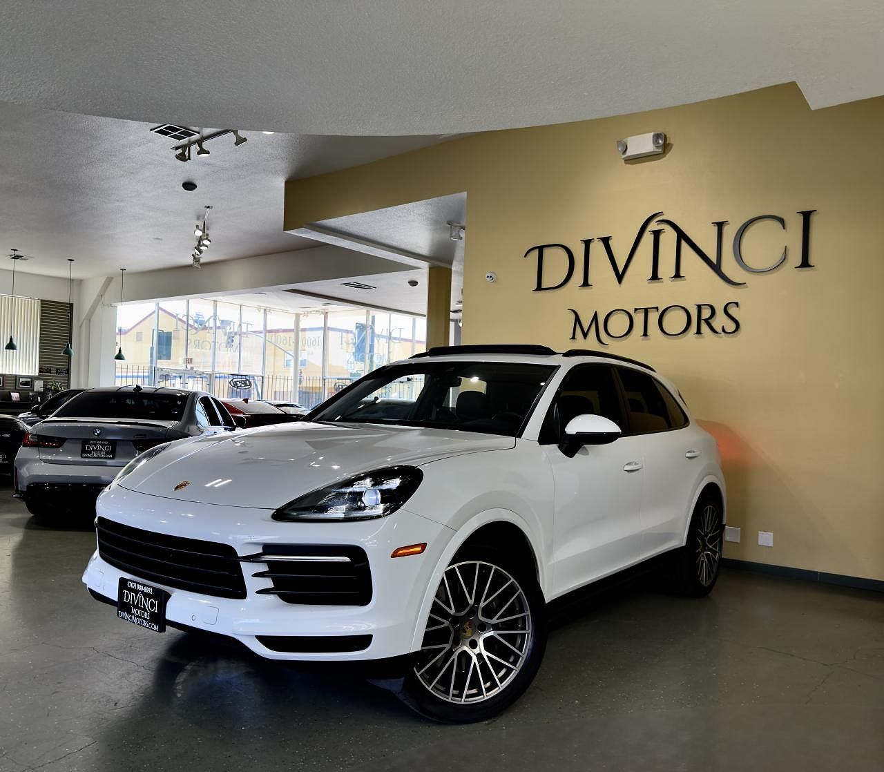2022 PORSCHE Cayenne